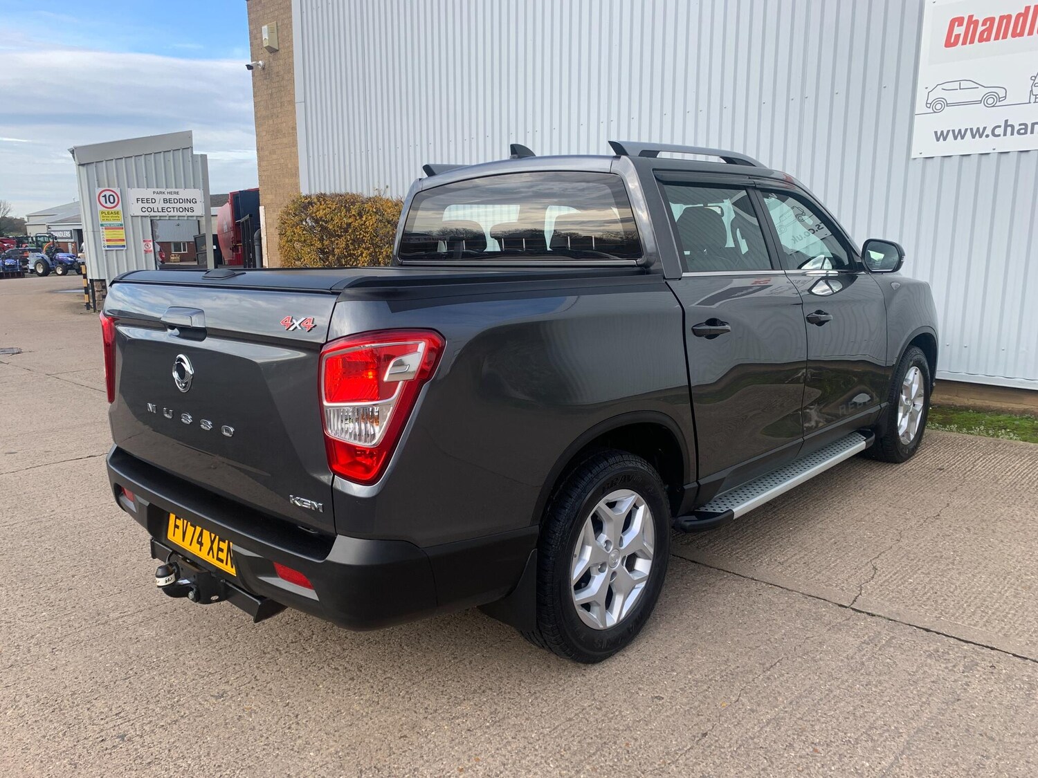 Used KGM Musso 2024 for sale - 78101312: Photo 11