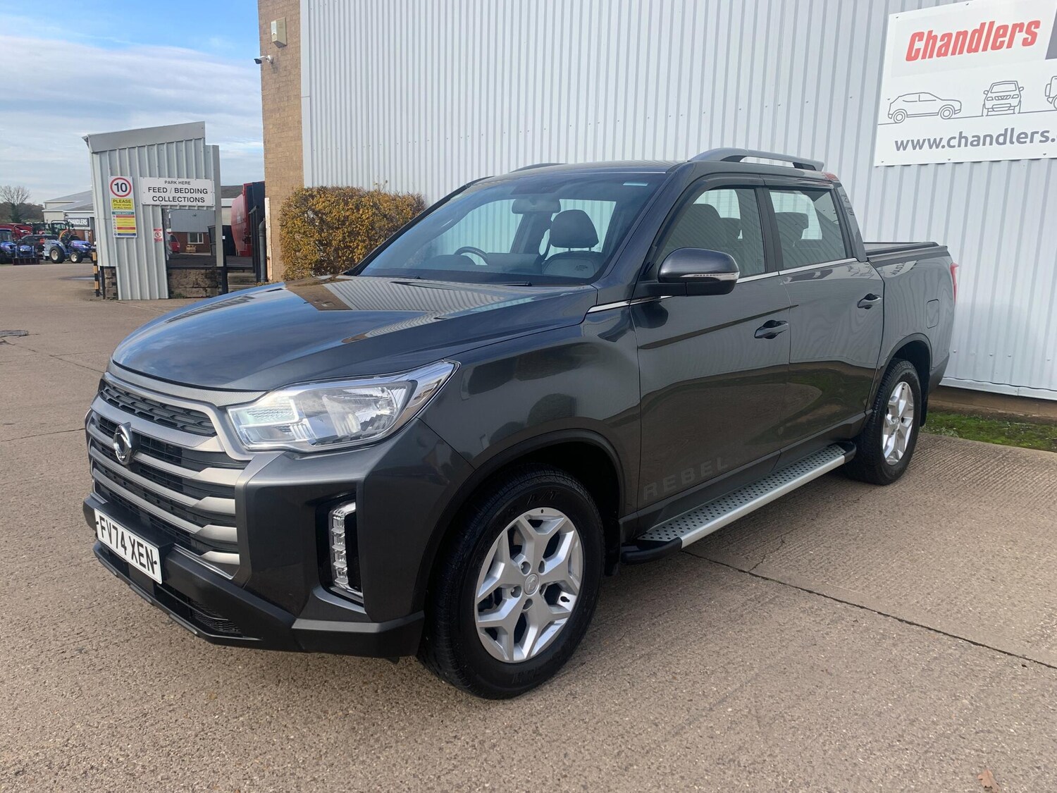 Used KGM Musso 2024 for sale - 78101312: Photo 7