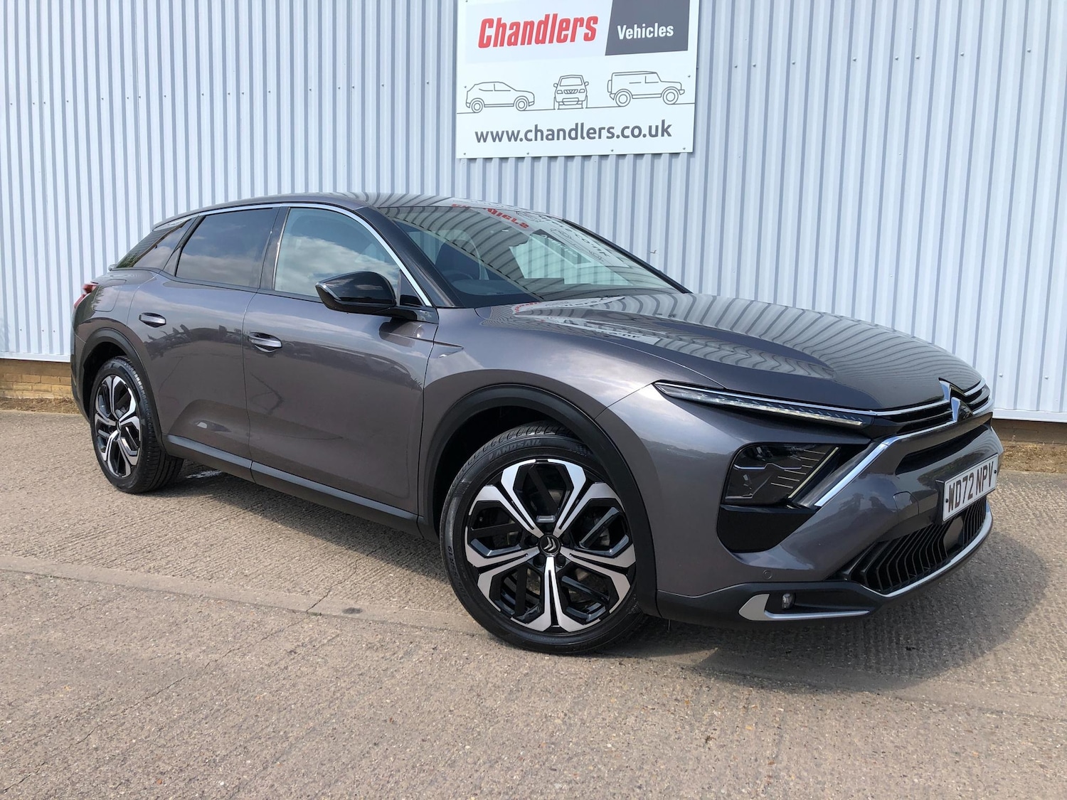 Used Citroen C5 X 2023 for sale - 76214971: Photo 1