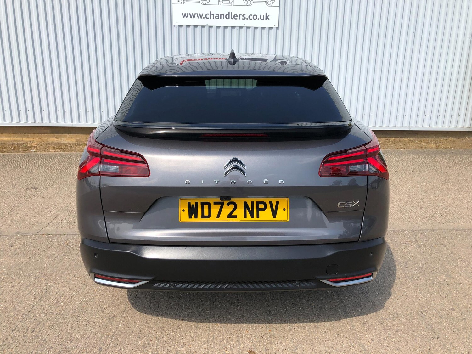 Used Citroen C5 X 2023 for sale - 76214971: Photo 3