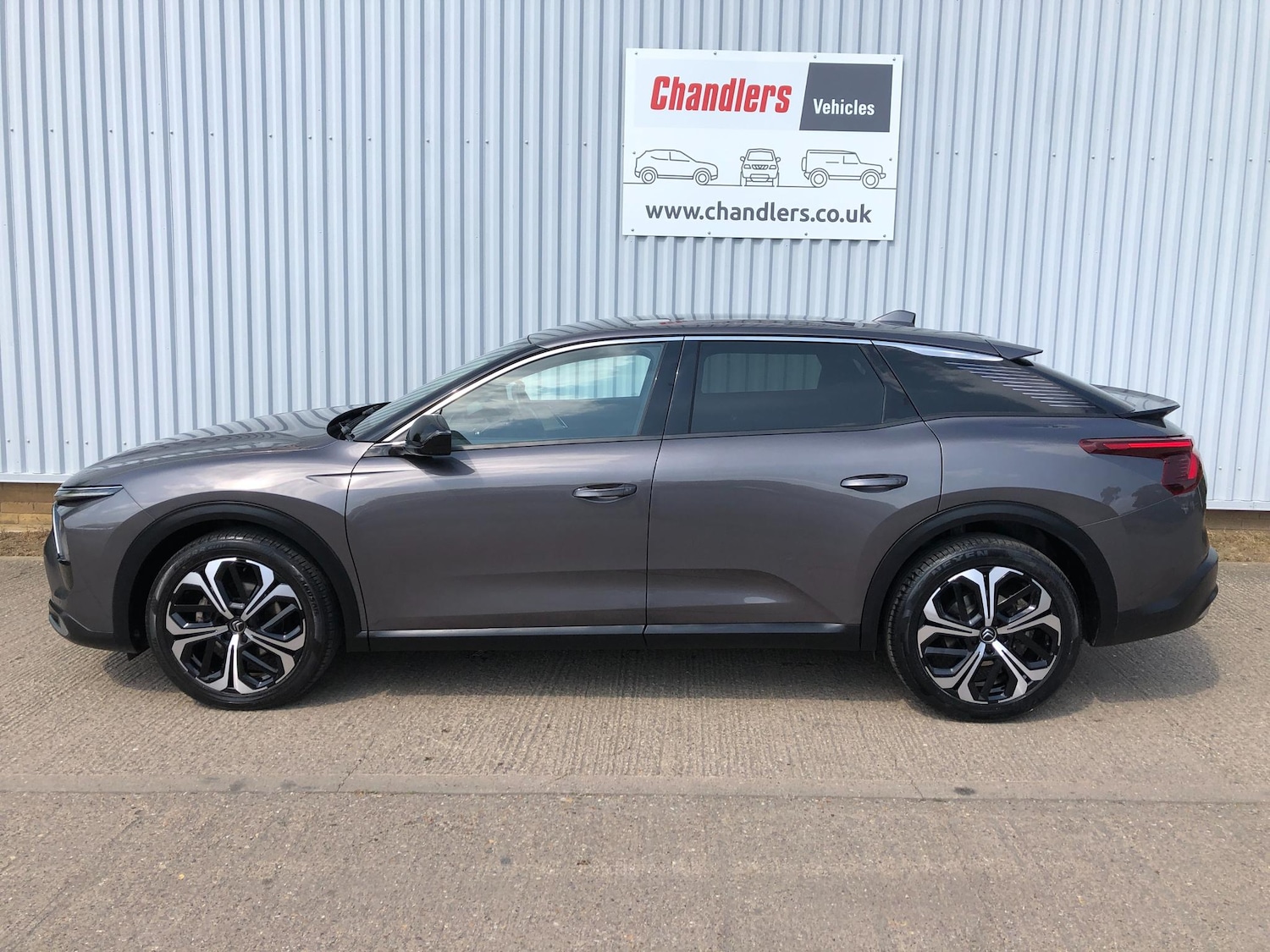 Used Citroen C5 X 2023 for sale - 76214971: Photo 4