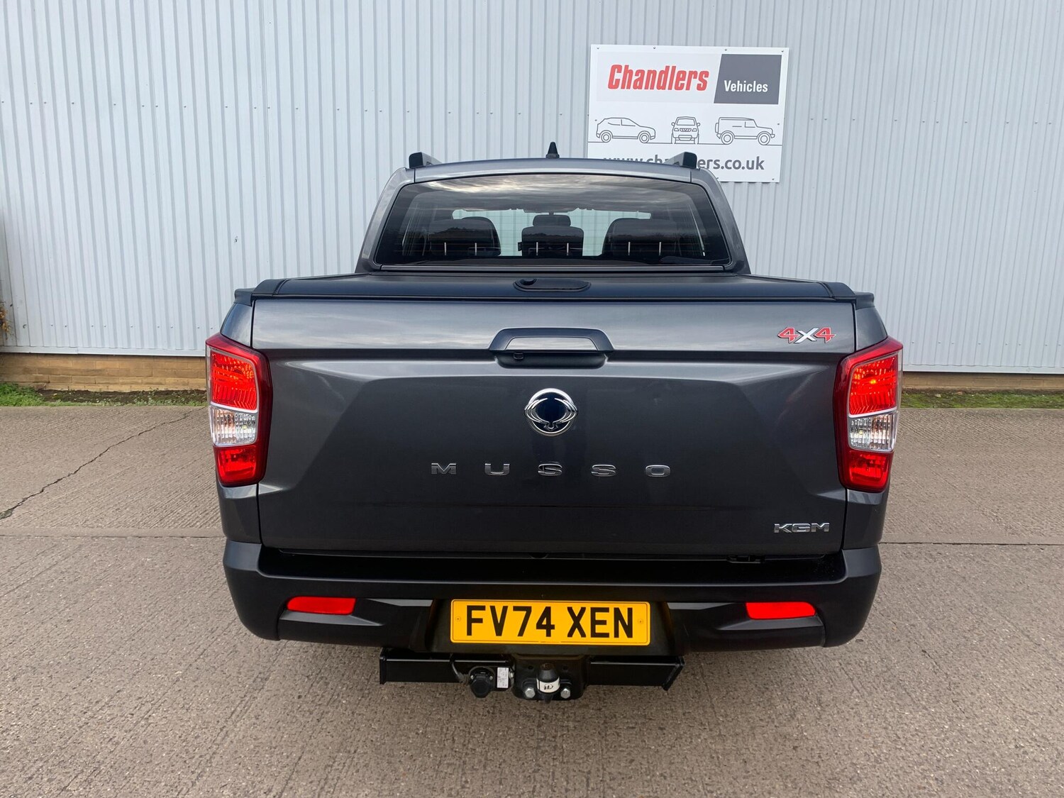 Used KGM Musso 2024 for sale - 77440819: Photo 12