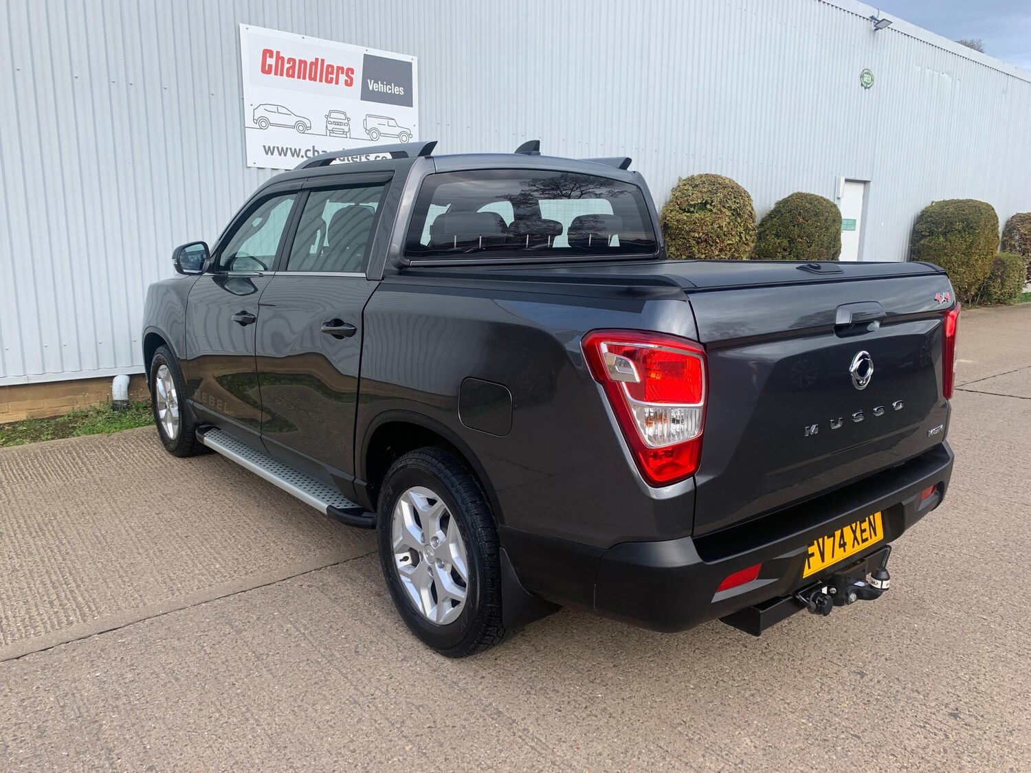 Used KGM Musso 2024 for sale - 77440819: Photo 13