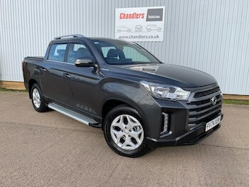 KGM Musso feature image