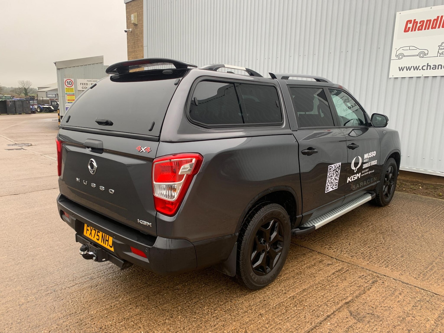 Used KGM Musso 2025 for sale - 77440345: Photo 10