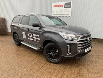 KGM Musso feature image