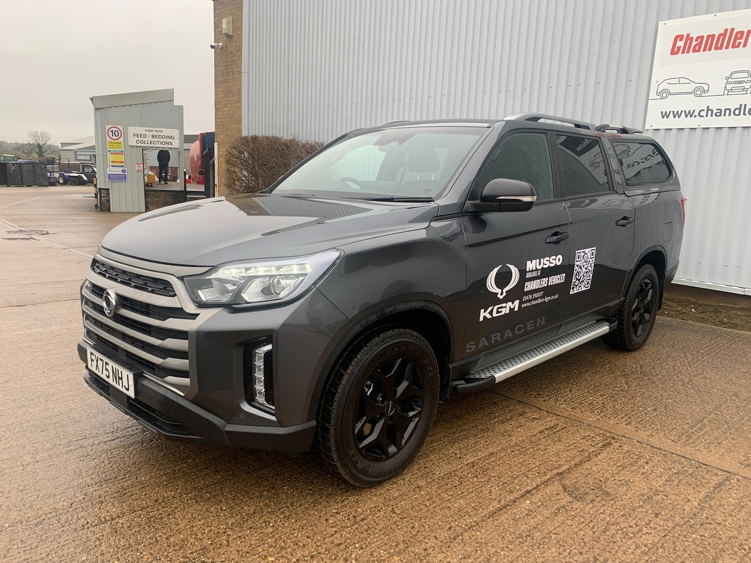 Used KGM Musso 2025 for sale - 77440345: Photo 7