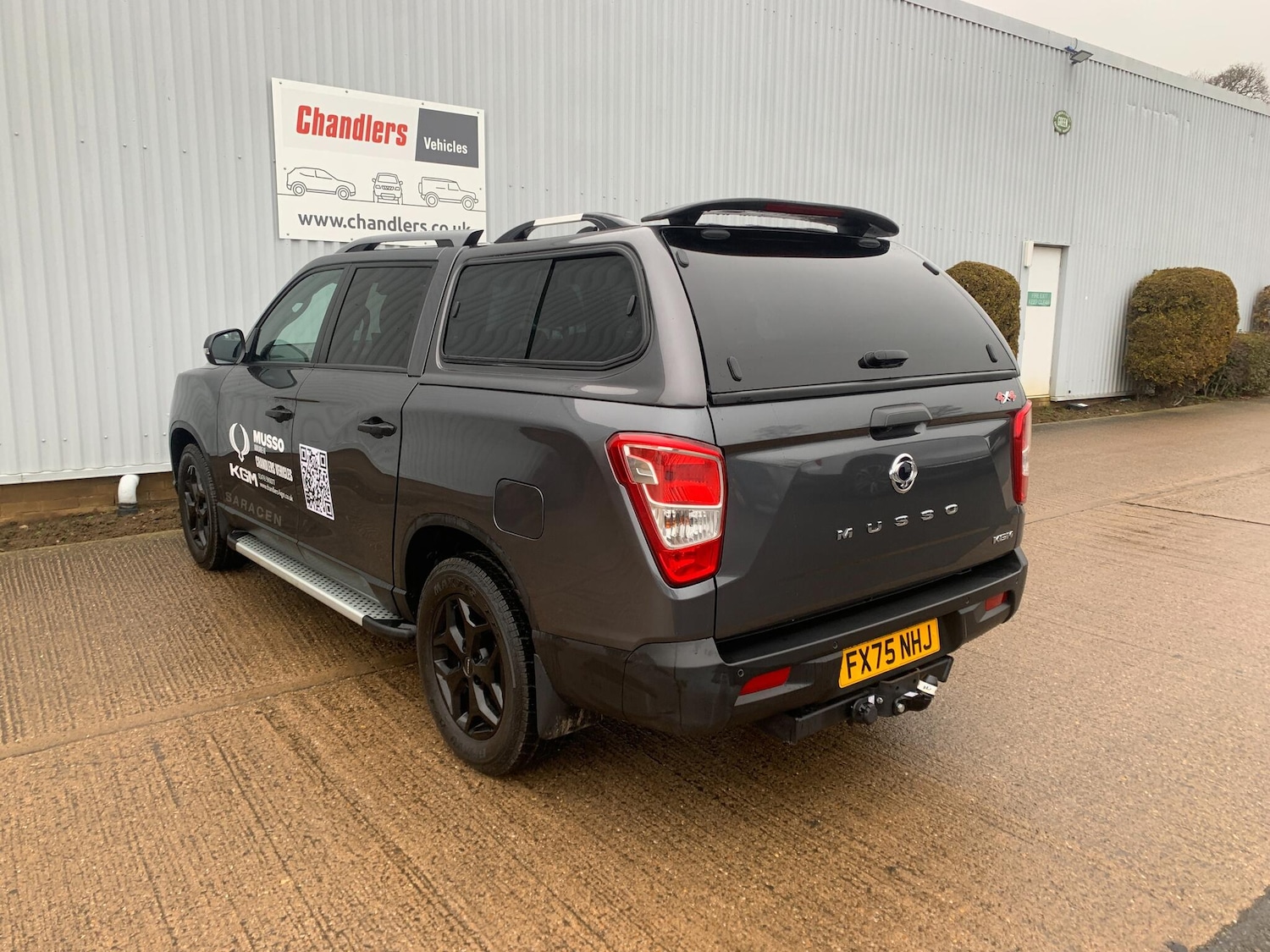 Used KGM Musso 2025 for sale - 77440345: Photo 8