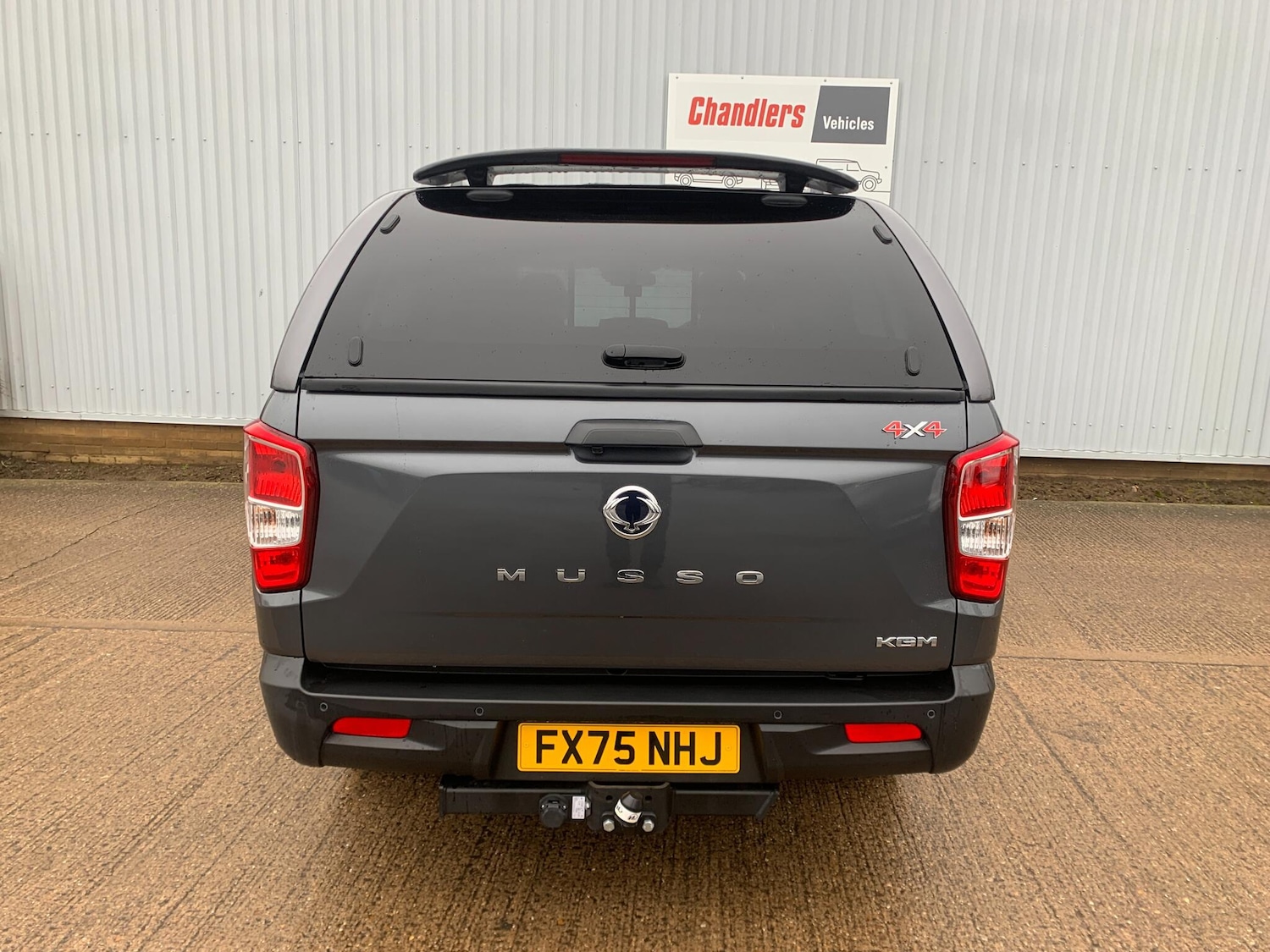 Used KGM Musso 2025 for sale - 77440345: Photo 9