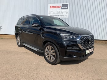 KGM Rexton feature image