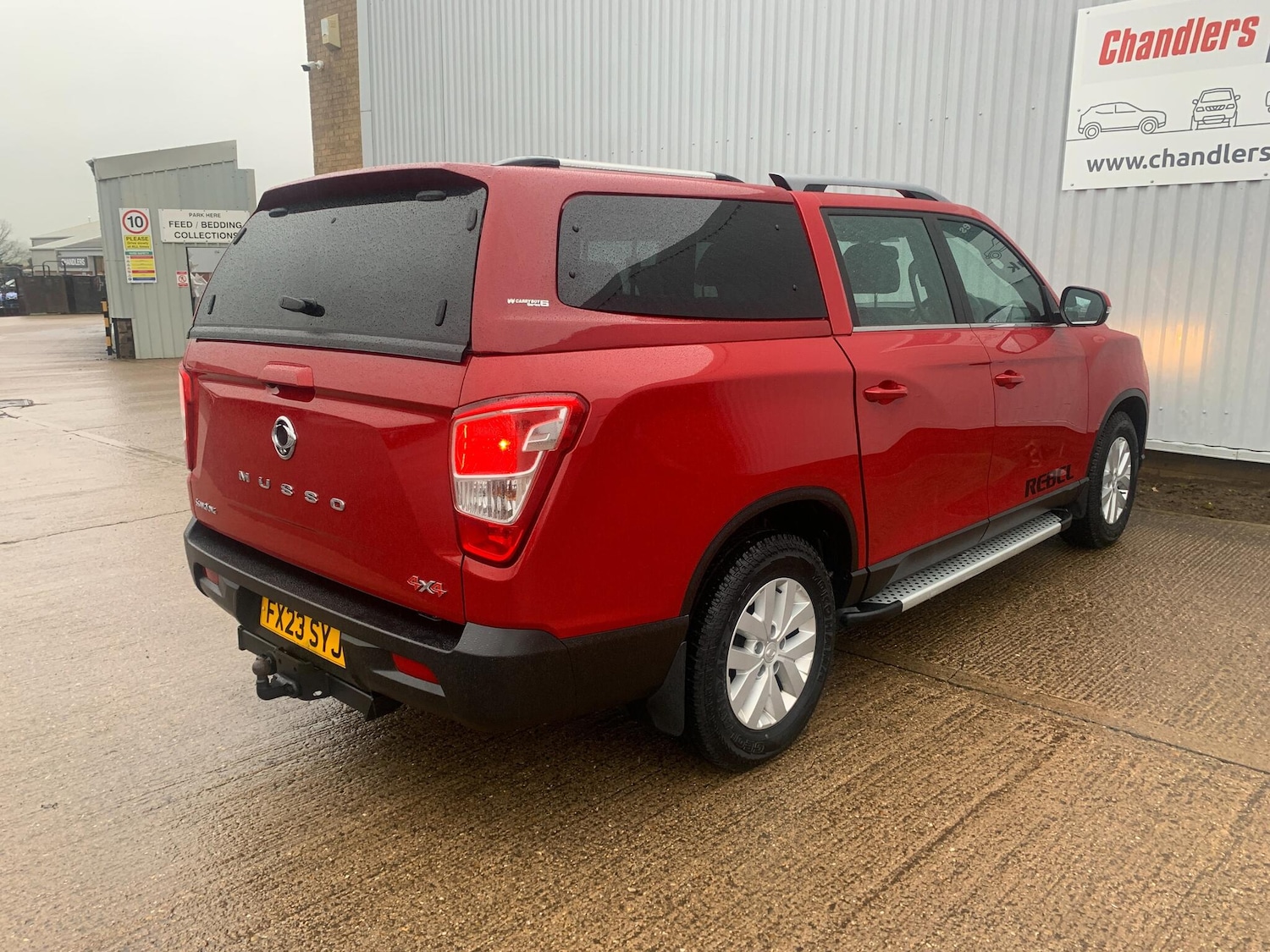 Used Ssangyong Musso 2023 for sale - 77439650: Photo 10