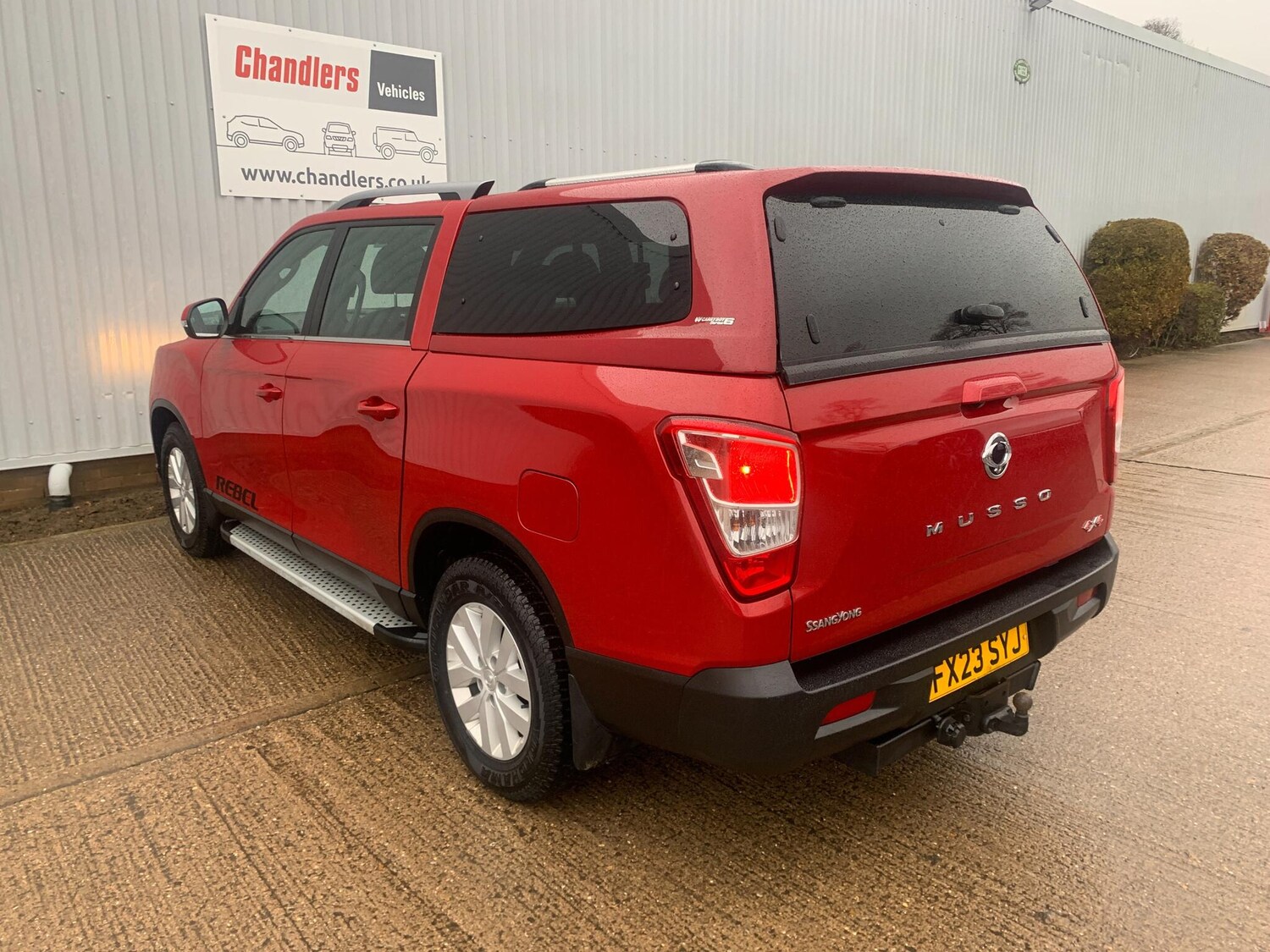 Used Ssangyong Musso 2023 for sale - 77439650: Photo 12