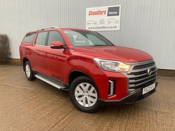 Ssangyong Musso feature image