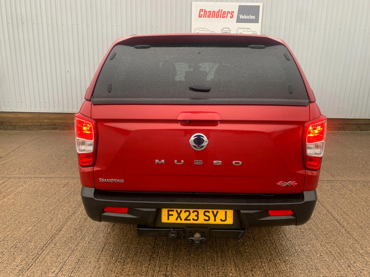 Used Ssangyong Musso 2023 for sale - 77439650: Photo 3