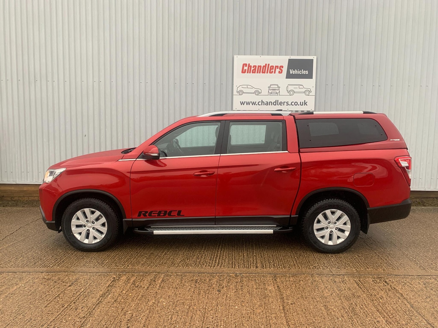 Used Ssangyong Musso 2023 for sale - 77439650: Photo 4