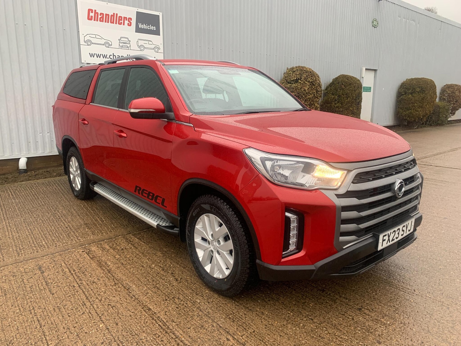 Used Ssangyong Musso 2023 for sale - 77439650: Photo 5