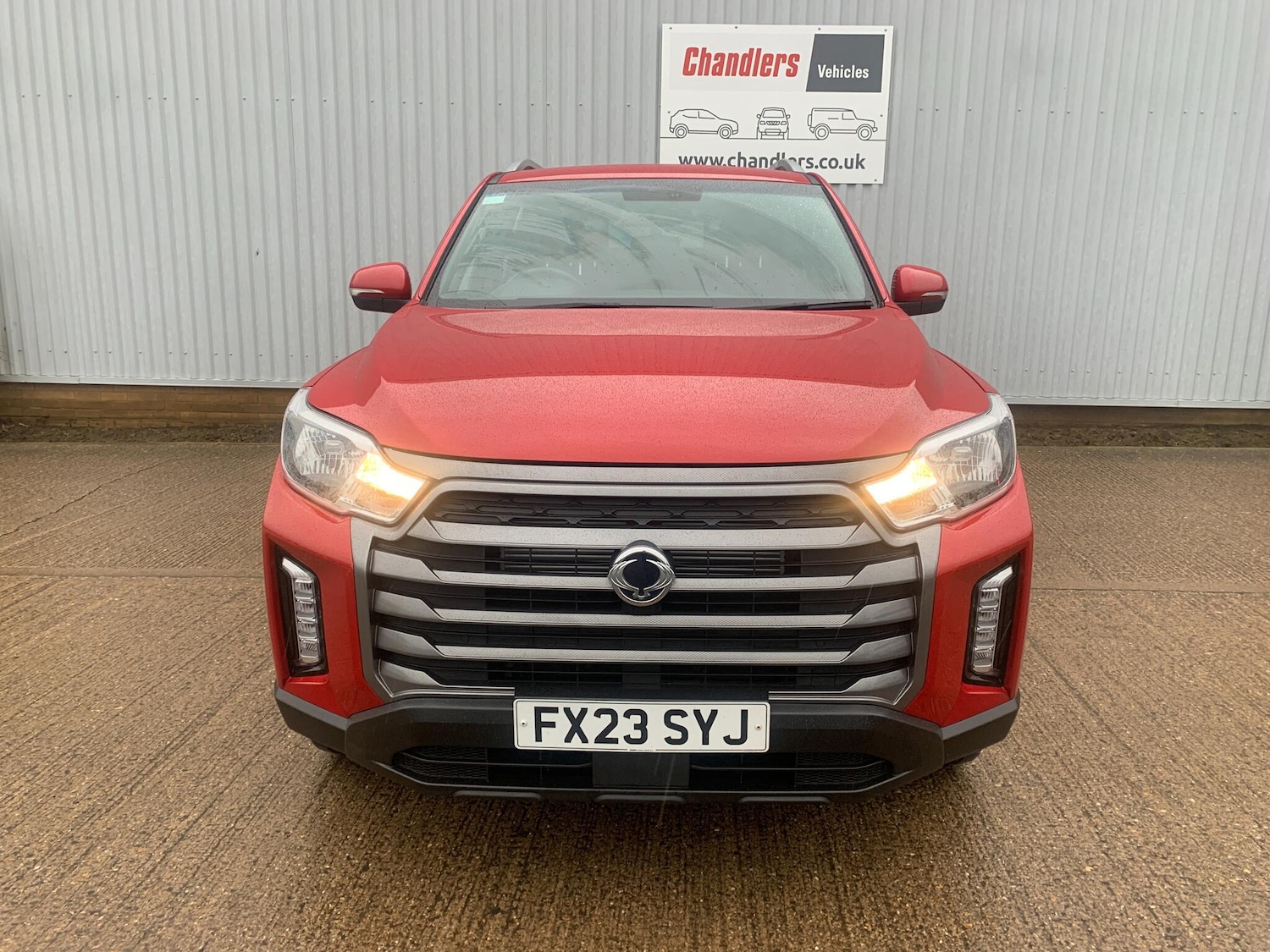 Used Ssangyong Musso 2023 for sale - 77439650: Photo 6