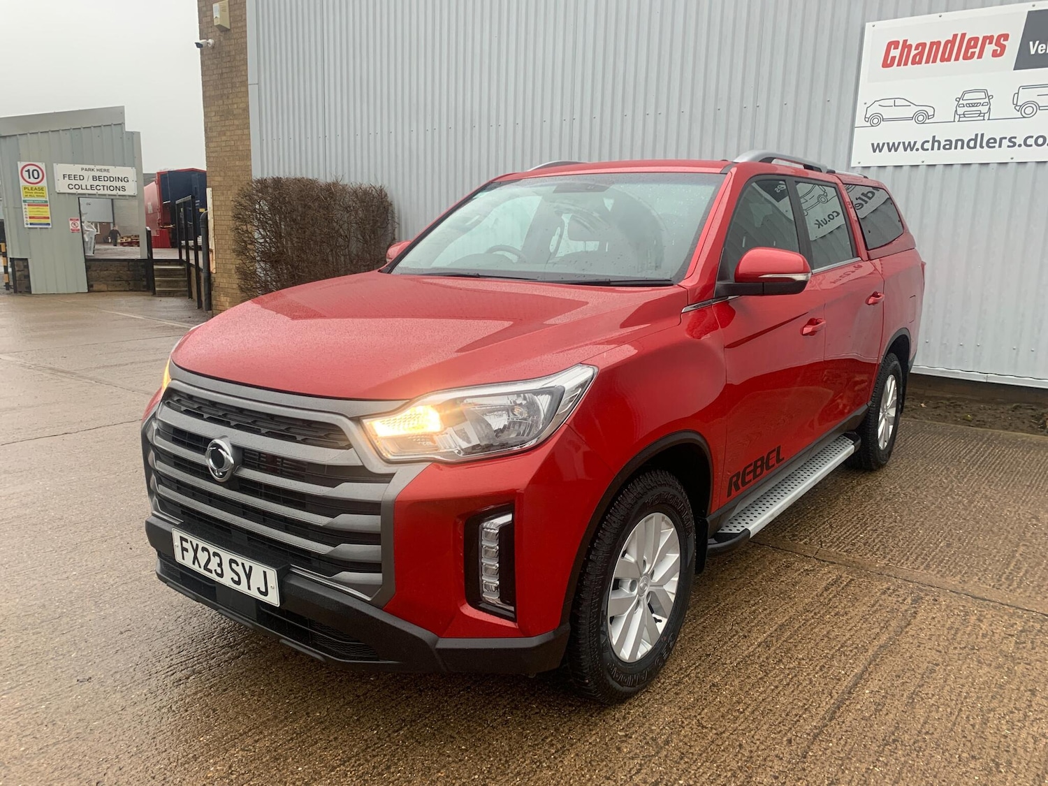 Used Ssangyong Musso 2023 for sale - 77439650: Photo 7