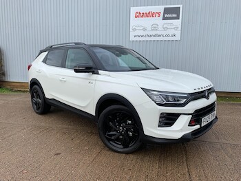 KGM Korando feature image