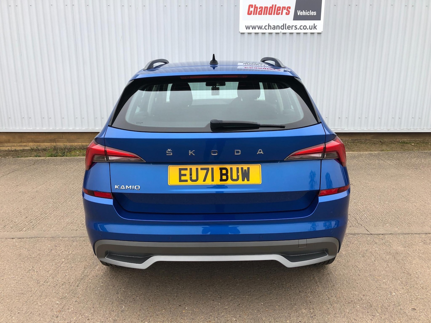 Used Skoda Kamiq 2021 for sale - 78100984: Photo 13