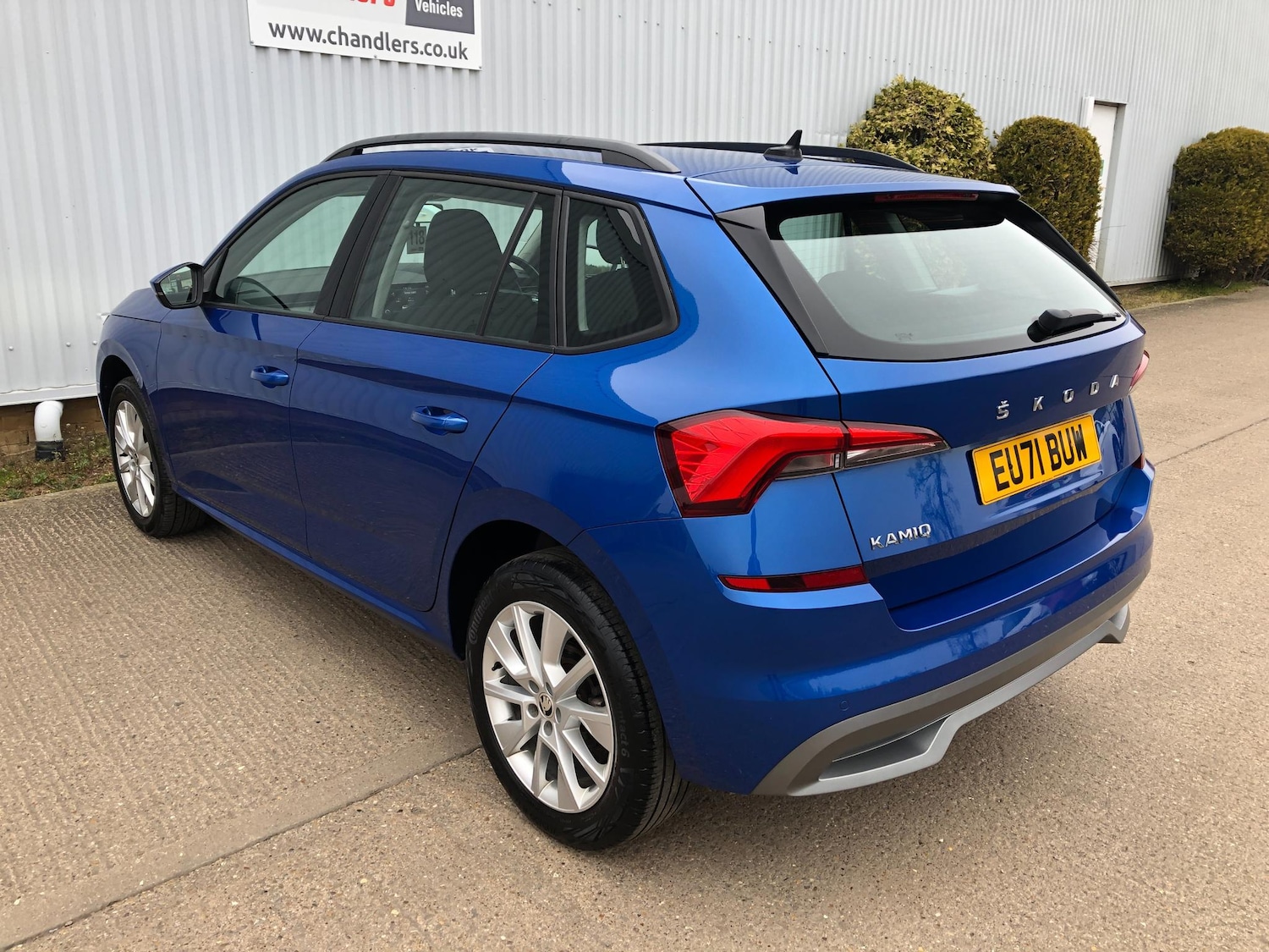 Used Skoda Kamiq 2021 for sale - 78100984: Photo 14