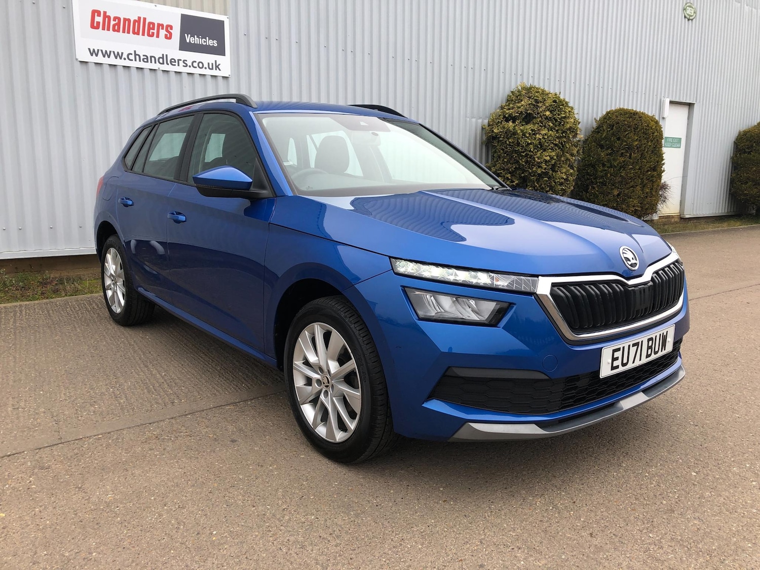 Used Skoda Kamiq 2021 for sale - 78100984: Photo 7