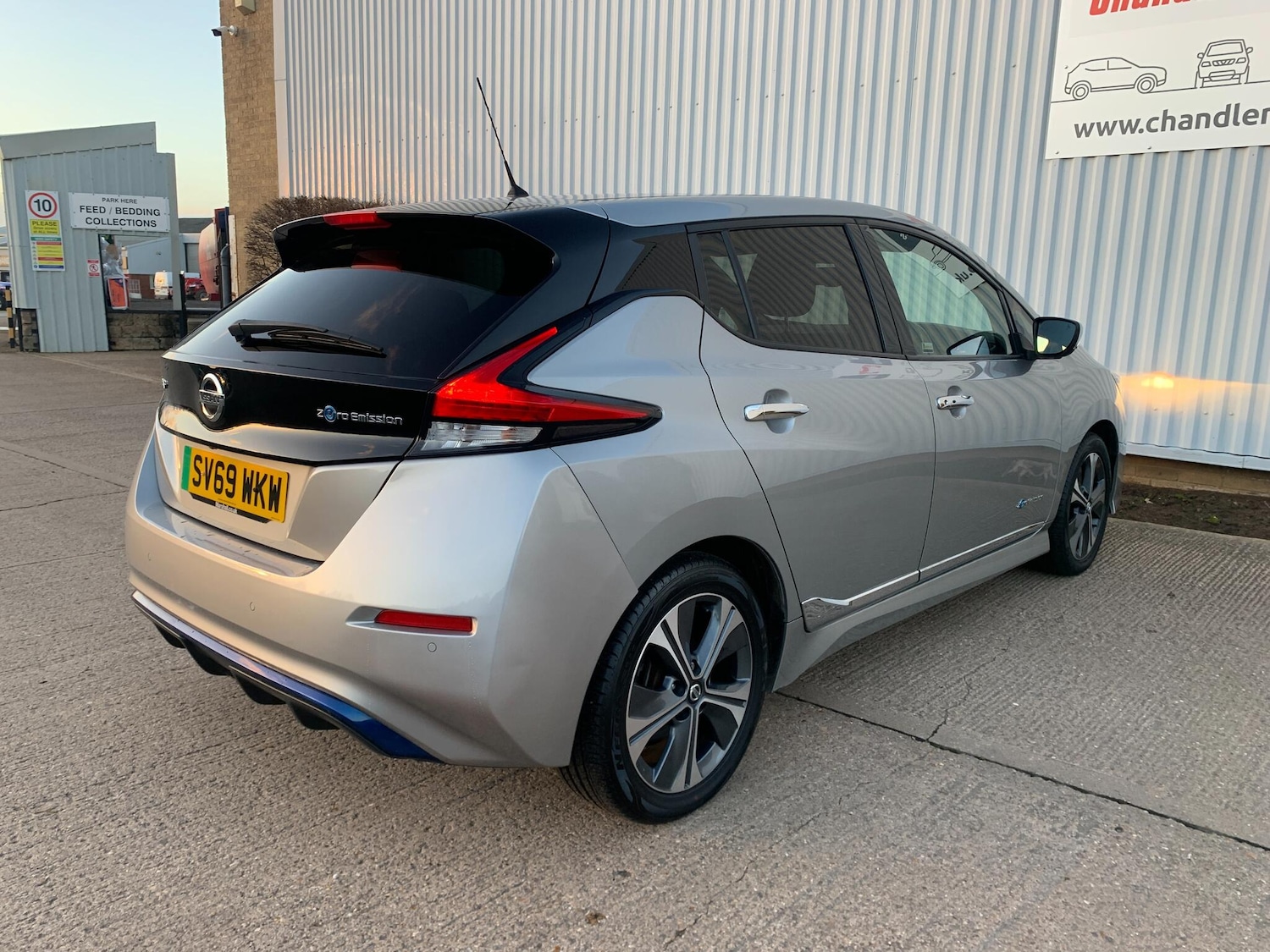 Used Nissan Leaf 2019 for sale - 77456438: Photo 15
