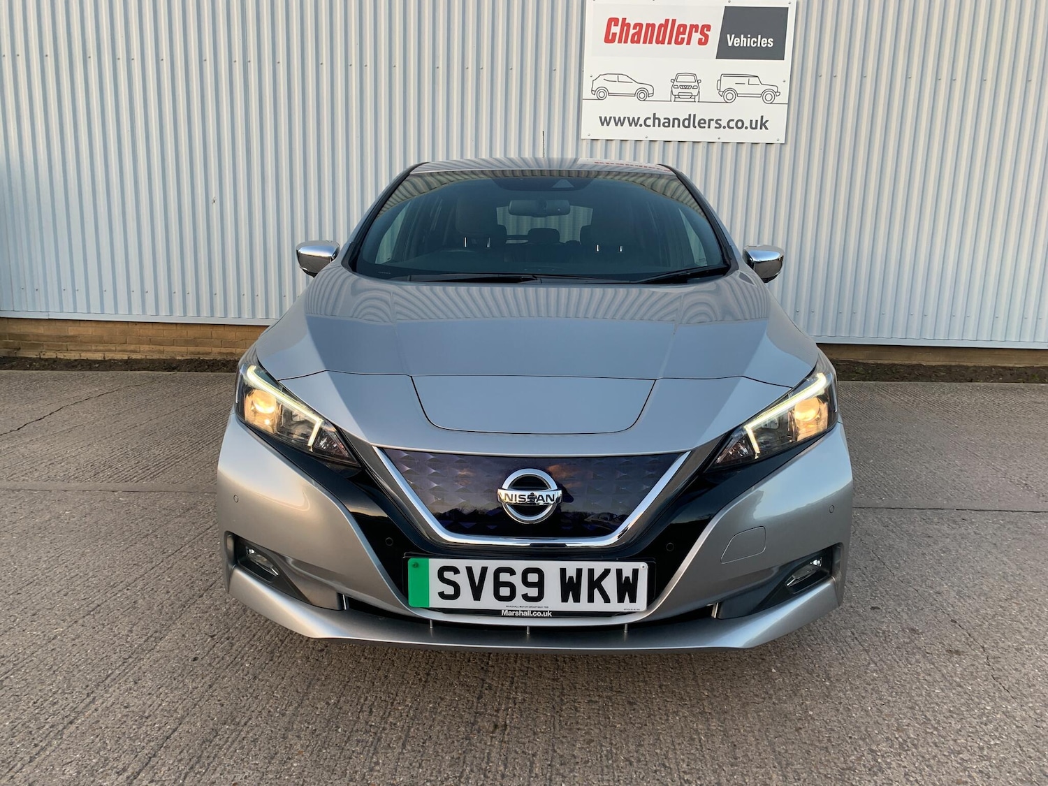 Used Nissan Leaf 2019 for sale - 77456438: Photo 8