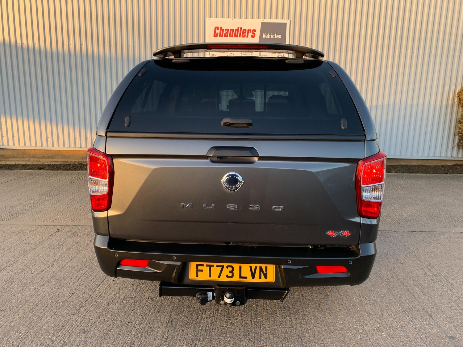 Used KGM Musso for sale - 77439863: Photo 3