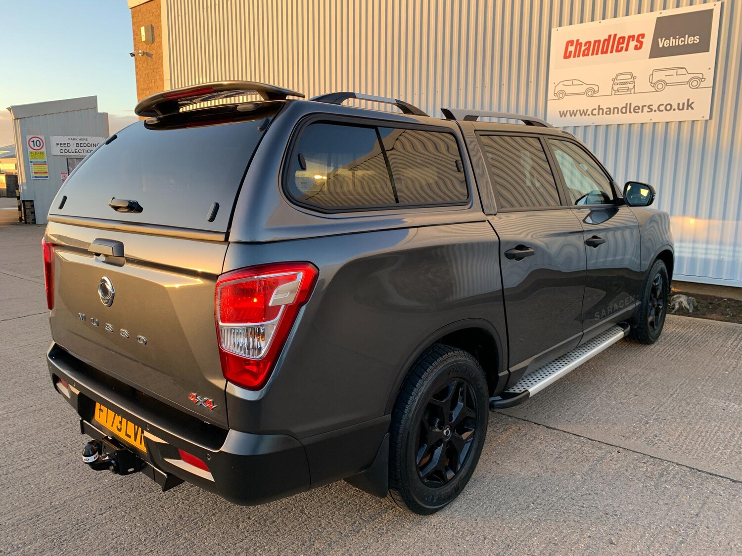 Used KGM Musso for sale - 77439863: Photo 31