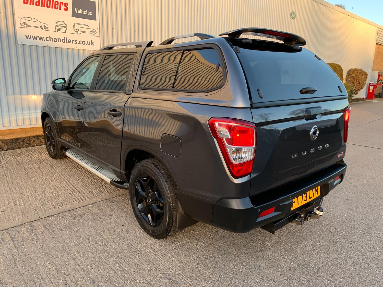 Used KGM Musso for sale - 77439863: Photo 32