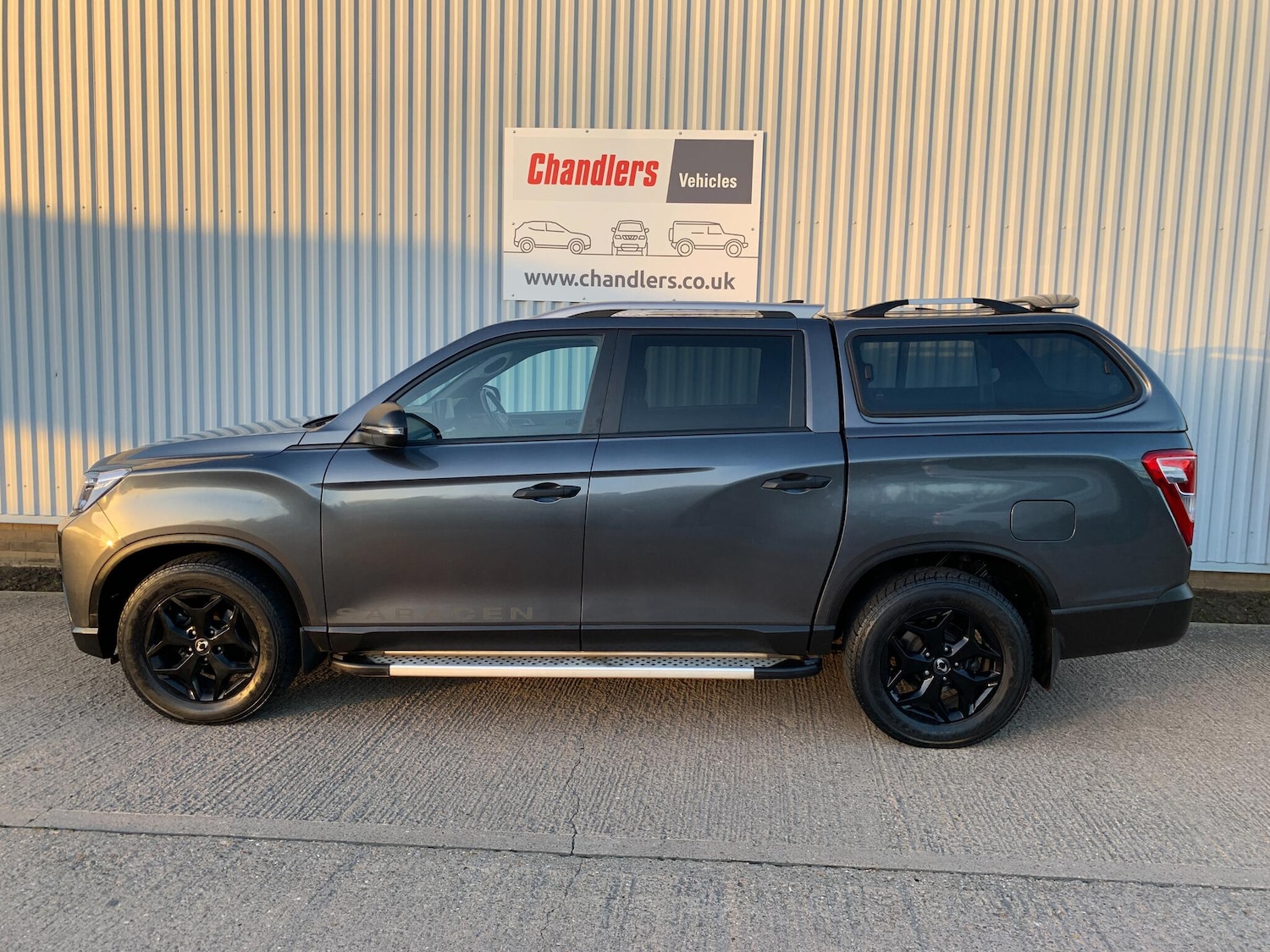 Used KGM Musso for sale - 77439863: Photo 4