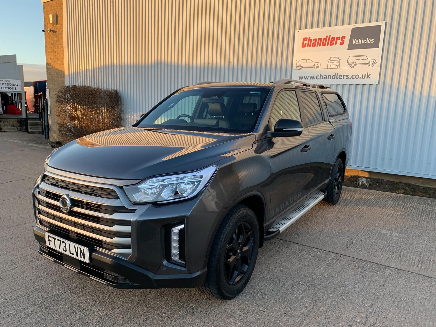 Used KGM Musso for sale - 77439863: Photo 7