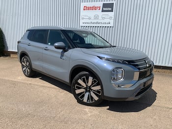 Mitsubishi Outlander feature image
