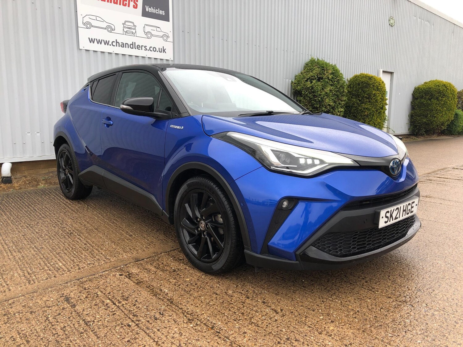 Used Toyota C-HR 2021 for sale - 76214236: Photo 23
