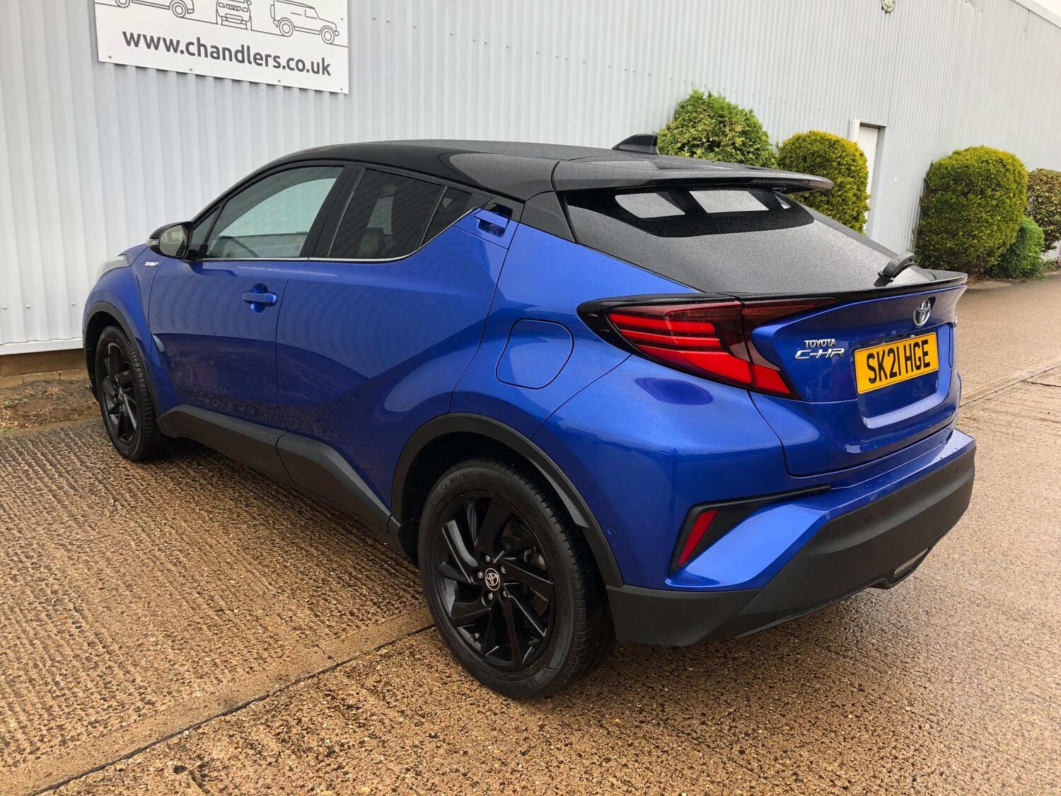 Used Toyota C-HR 2021 for sale - 76214236: Photo 28