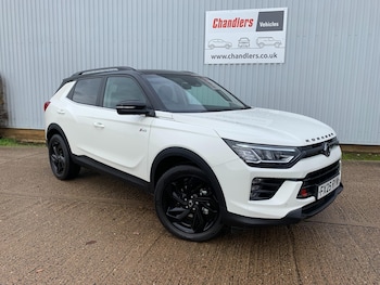 KGM Korando feature image