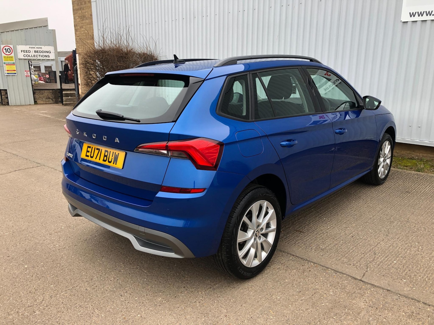 Used Skoda Kamiq 2021 for sale - 76214737: Photo 12