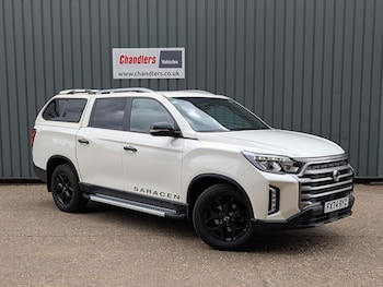 KGM Musso feature image