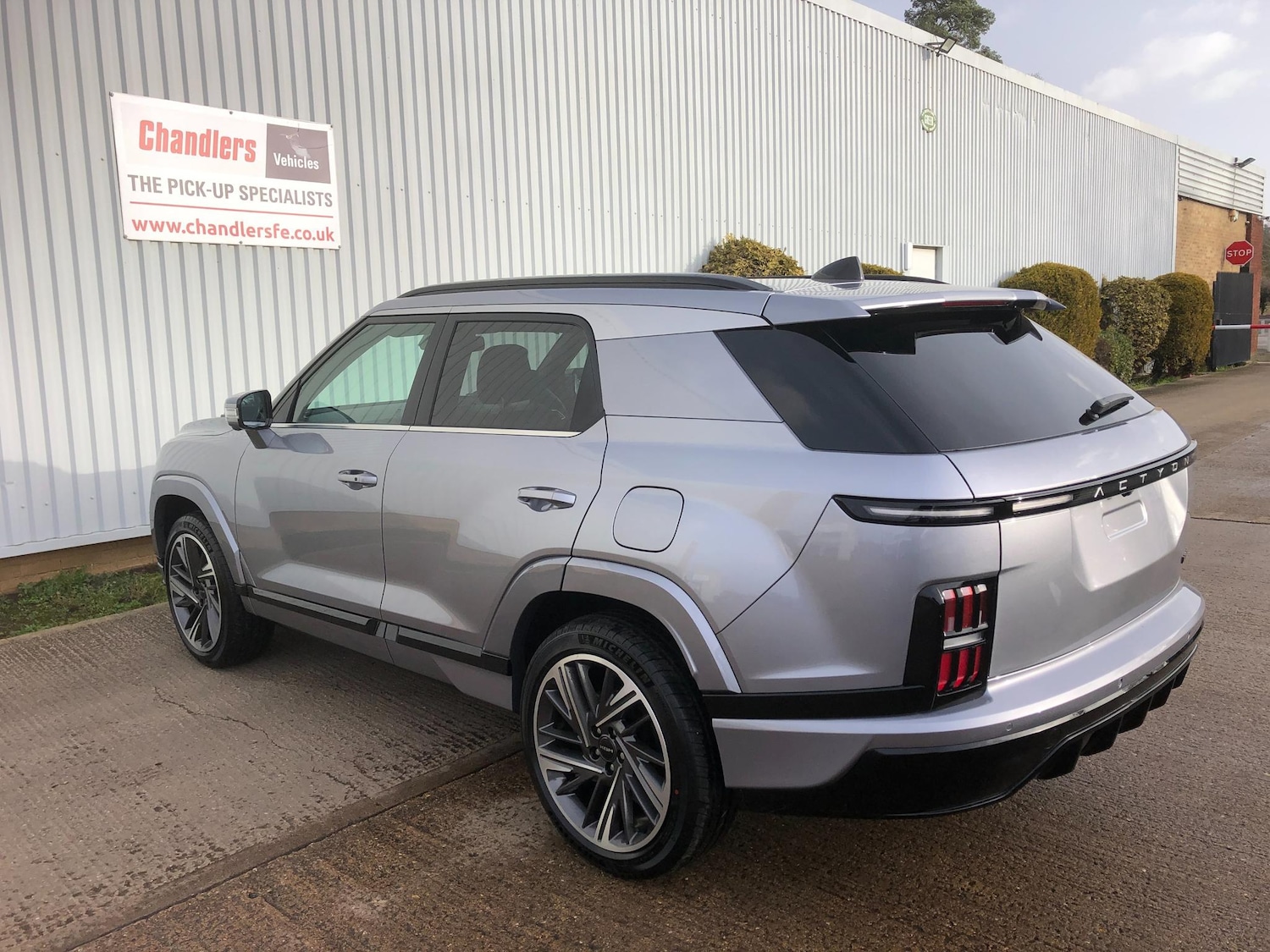 Used KGM Actyon 2025 for sale - 76213806: Photo 8