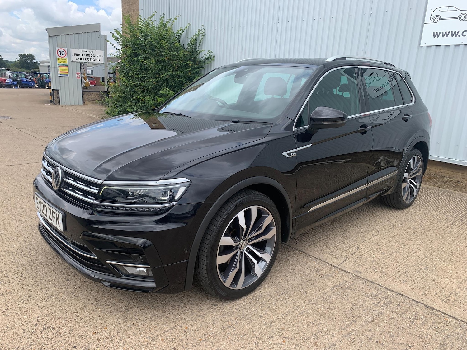 Used Volkswagen Tiguan 2020 for sale - 76214284: Photo 12