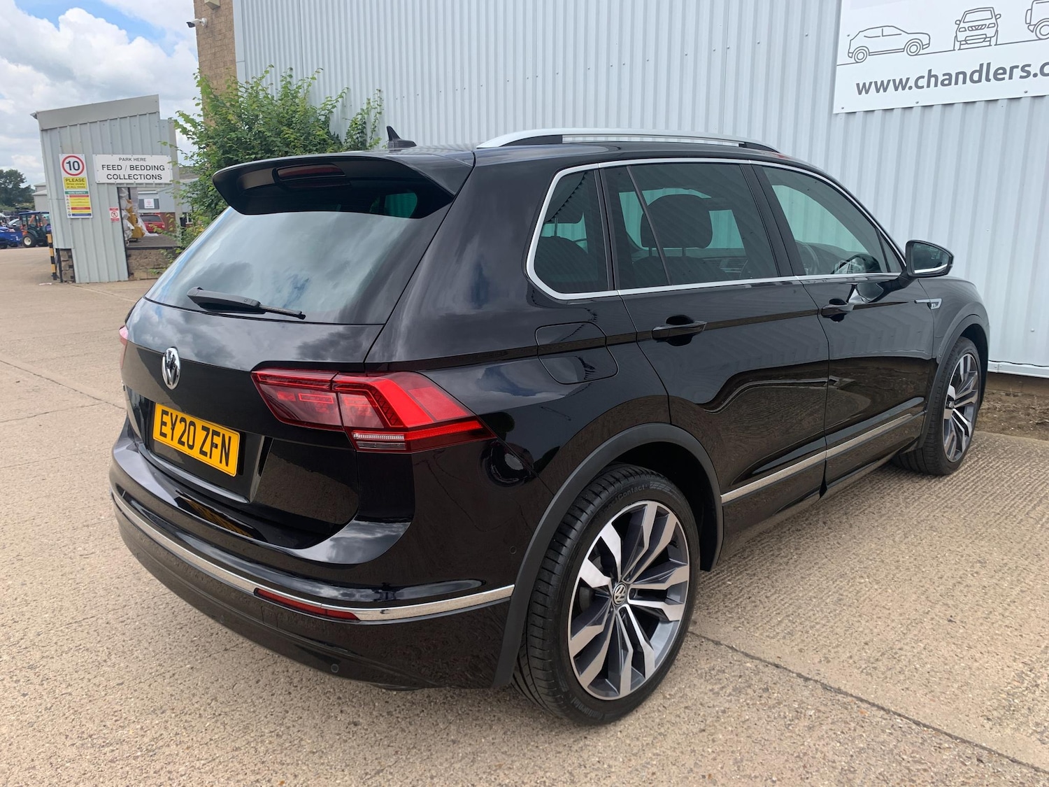 Used Volkswagen Tiguan 2020 for sale - 76214284: Photo 14