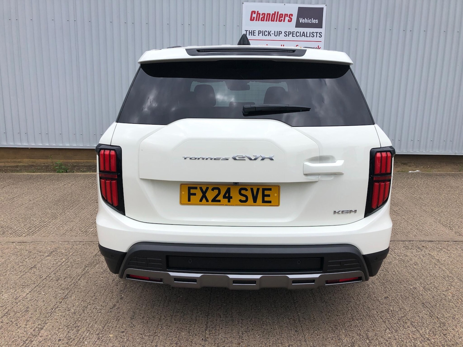 Used KGM Torres 2024 for sale - 78100317: Photo 5