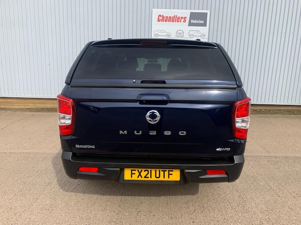 Used Ssangyong Musso 2021 for sale - 76214305: Photo 19