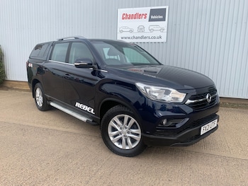 Used Ssangyong Musso 2021 for sale - 76214305: Photo