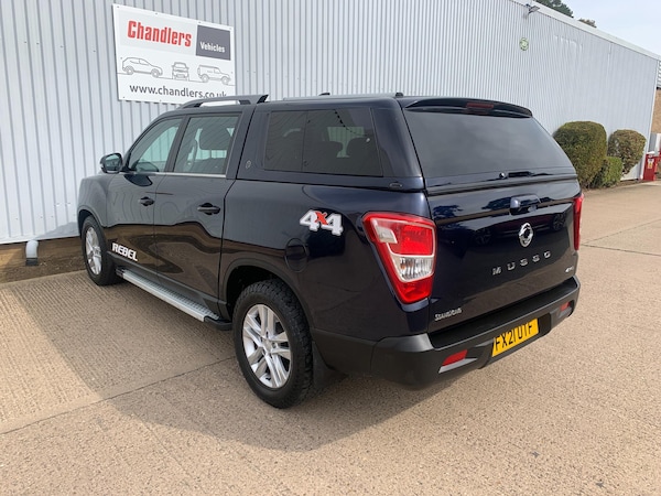 Used Ssangyong Musso 2021 for sale - 76214305: Photo 20