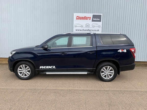 Used Ssangyong Musso 2021 for sale - 76214305: Photo 3