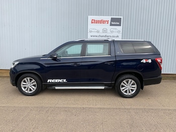 Used Ssangyong Musso 2021 for sale - 76214305: Photo