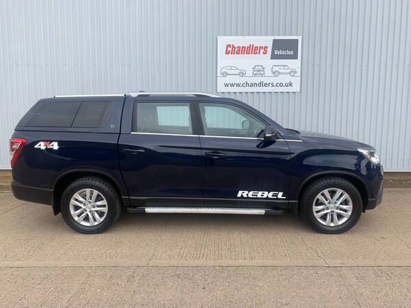 Used Ssangyong Musso 2021 for sale - 76214305: Photo 8