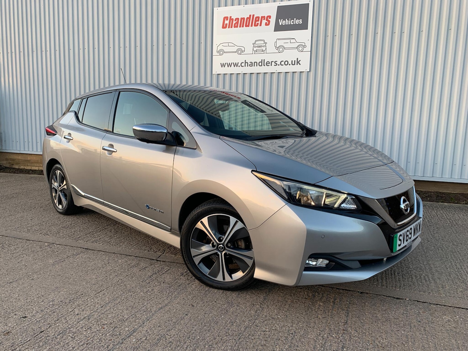 Used Nissan Leaf 2019 for sale - 77412295: Photo 1